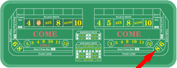 Best 6 8 craps strategy video poker Best 6 8 craps strategy video poker