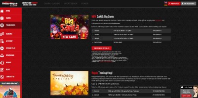 Bonus codes - Intertops Casino