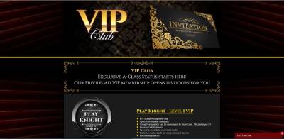 BoVegas has a VIP club that offers many perks