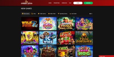 Online casino games - Cherry Gold Casino