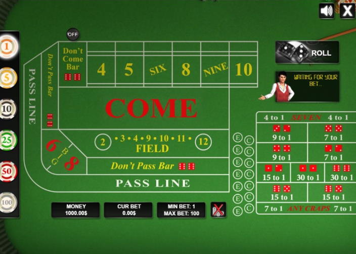 Craps Demo