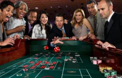 How to behave when playing Craps