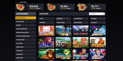 Online games - Drake Casino