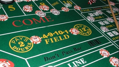 Field Bets Craps Strategy