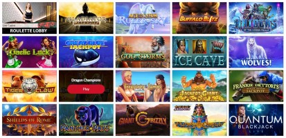Mansion Casino Games - 1,300 titles