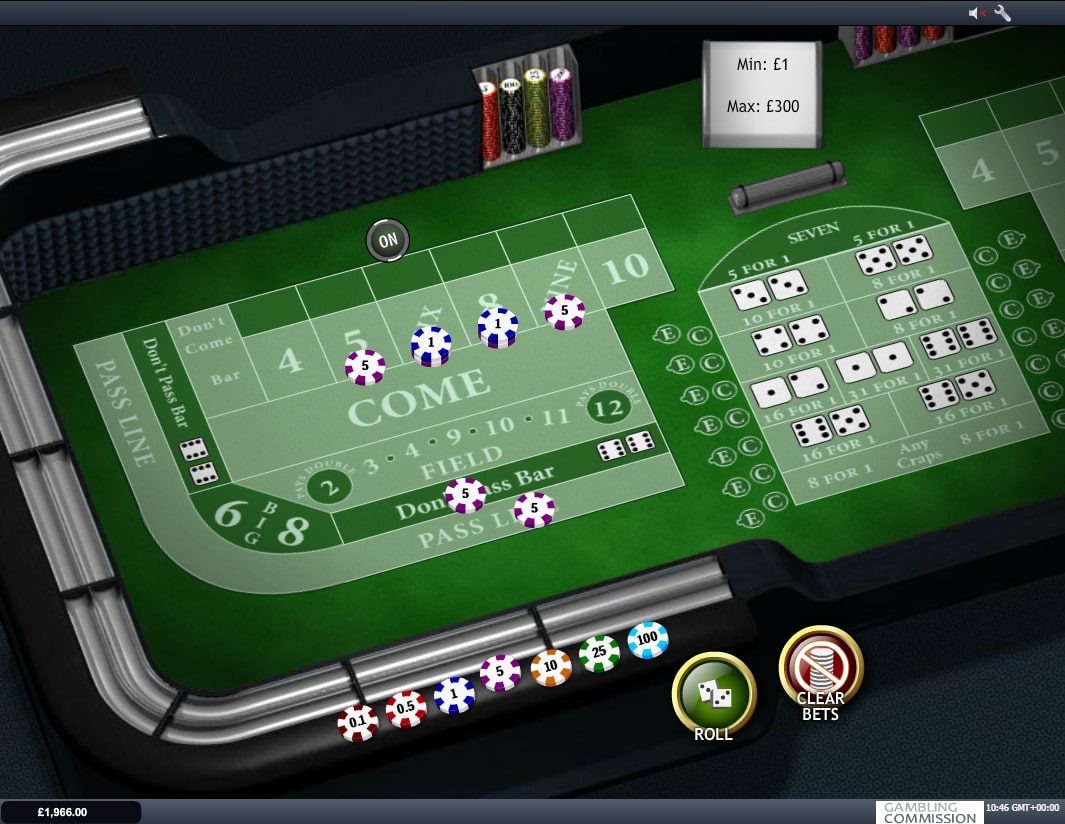 Hammerlock Craps System