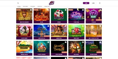Online casino games by Cafe Casino