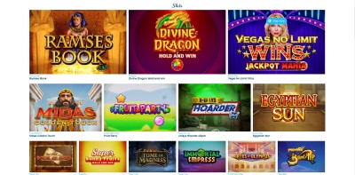 Online casino games - Casino Estrella