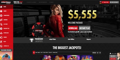 Online casino games - Intertops Casino