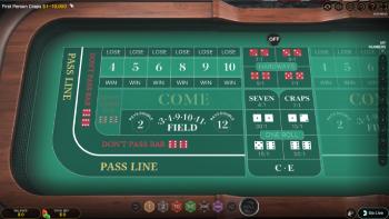 Play live craps on your mobile at Leovegas