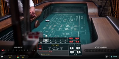 Live Dealer Craps - Betamo