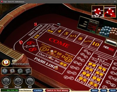 Register at Red Dog Casino now and play Craps