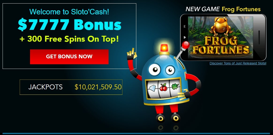 SlotoCash Casino Bonus