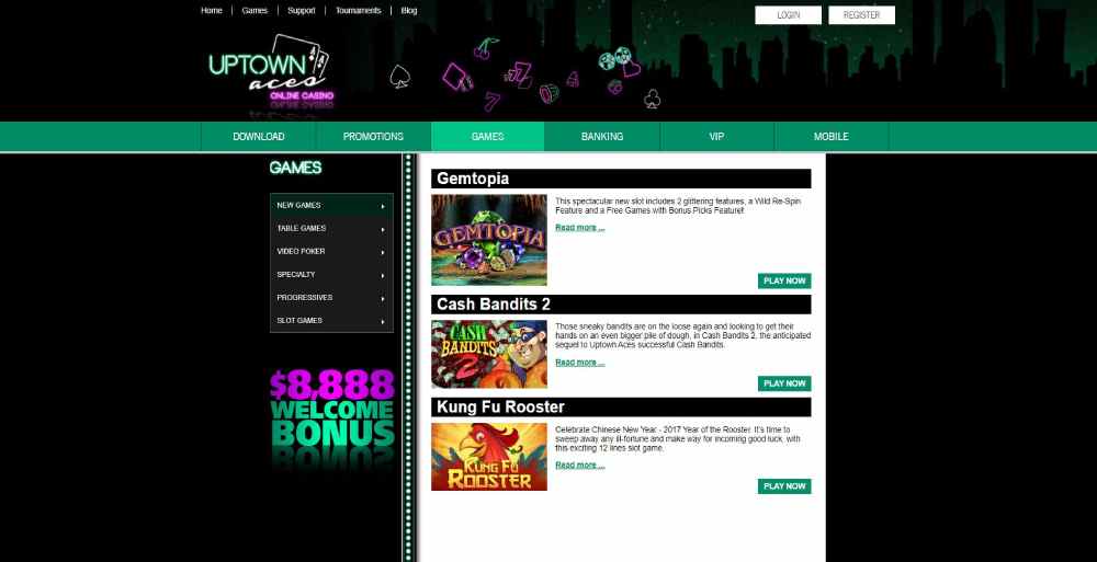 Uptown aces no deposit codes 100 Uptown aces no deposit codes 100
