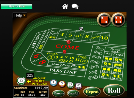 Uptow Aces Casino RNG version for online casino gaming